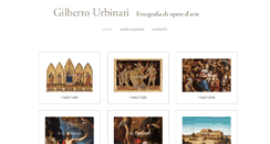 Desktop Screenshot of gilbertourbinati.com